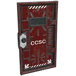 Cargo Ship Security Door