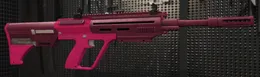 Military Rifle Pink Tint