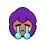 SAD animated Default Shelly