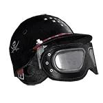 Biker Goth Helmet