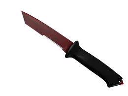 Crimson Web Ursus Knife