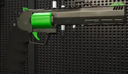 Heavy Revolver MK II Bold Green Features