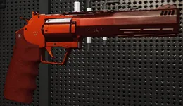 Heavy Revolver MK II Metallic Red