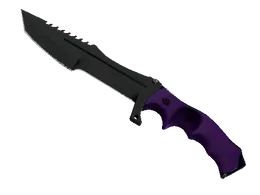 Ultraviolet Huntsman Knife