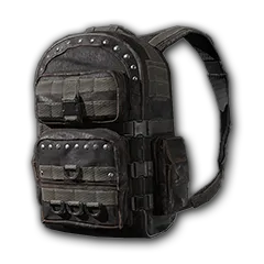 Black Riveted Backpack (Level 3)