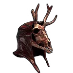 Demonic Deer Skull