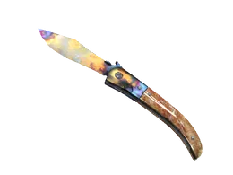 Case Hardened Navaja Knife