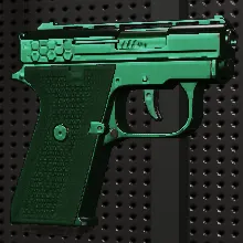 SNS Pistol MK II Metallic Green