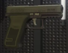 Ceramic Pistol Green Tint