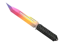 Fade Paracord Knife