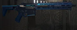 Carbine Rifle MK II Metallic Blue