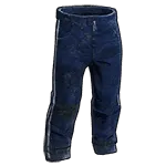Blue Track Pants