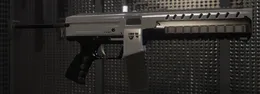 Combat PDW Platinum Tint