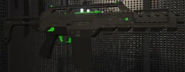 Special Carbine MK II Bold Green Features