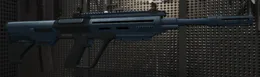 Military Rifle LSPD Tint