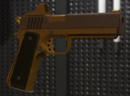 Heavy Pistol Gold Tint