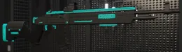 Marksman Rifle MK II Bold Cyan Features
