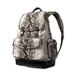 White Snake Backpack (Level 2)