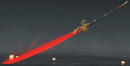Crimson Demonic Blade