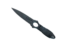 Night Stripe Skeleton Knife