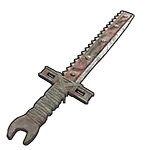 Scraptooth Sword