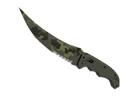 Boreal Forest Flip Knife