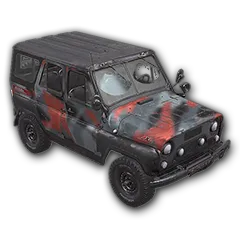 Red Zoned UAZ