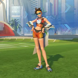 Tracer - Sprinter skin is currently available for 0 credits in the