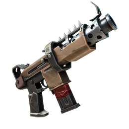 Makeshift Submachine Gun (Uncommon)