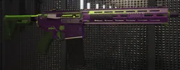 Carbine Rifle MK II Metallic Purple & Lime