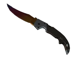 Fade Falchion Knife