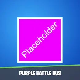 Purple Battle Bus