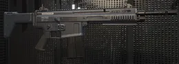 Heavy Rifle LSPD Tint