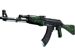 Green Laminate AK-47