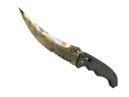 Case Hardened Flip Knife