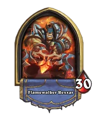 Flamewalker Rexxar