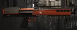 Bullpup Shotgun Orange Tint
