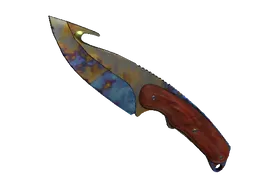 Case Hardened Gut Knife