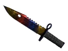 Marble Fade M9 Bayonet