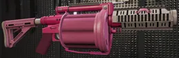 Grenade Launcher Pink Tint