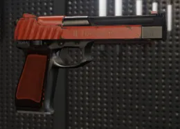 Pistol .50 Orange Tint