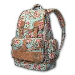 Floral Print Backpack (Level 2)