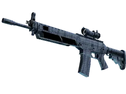 Waves Perforated SG 553