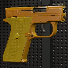 SNS Pistol MK II Yellow Contrast
