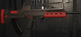 Bullpup Rifle MK II Bold Red Features