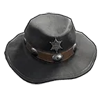 Cowboy Sheriff Hat