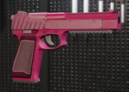 Pistol .50 Pink Tint