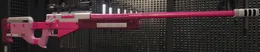 Sniper Rifle Pink Tint