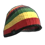 Rasta Beenie